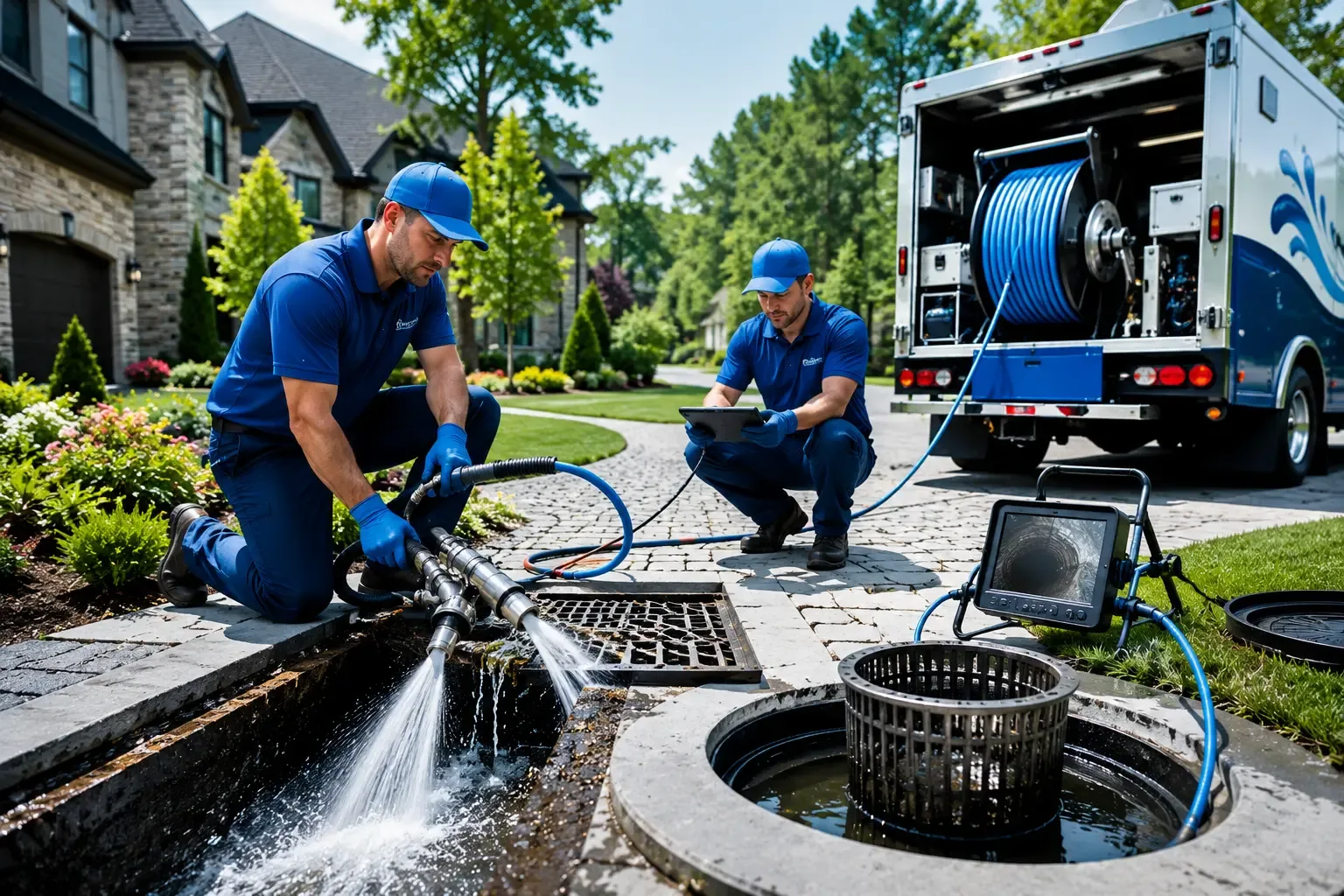 Local outdoor drain cleaning professionals in Harrison, OH